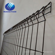 galvanized curvy welded mesh fence with Bends fencing Welded Wire Mesh Fence
